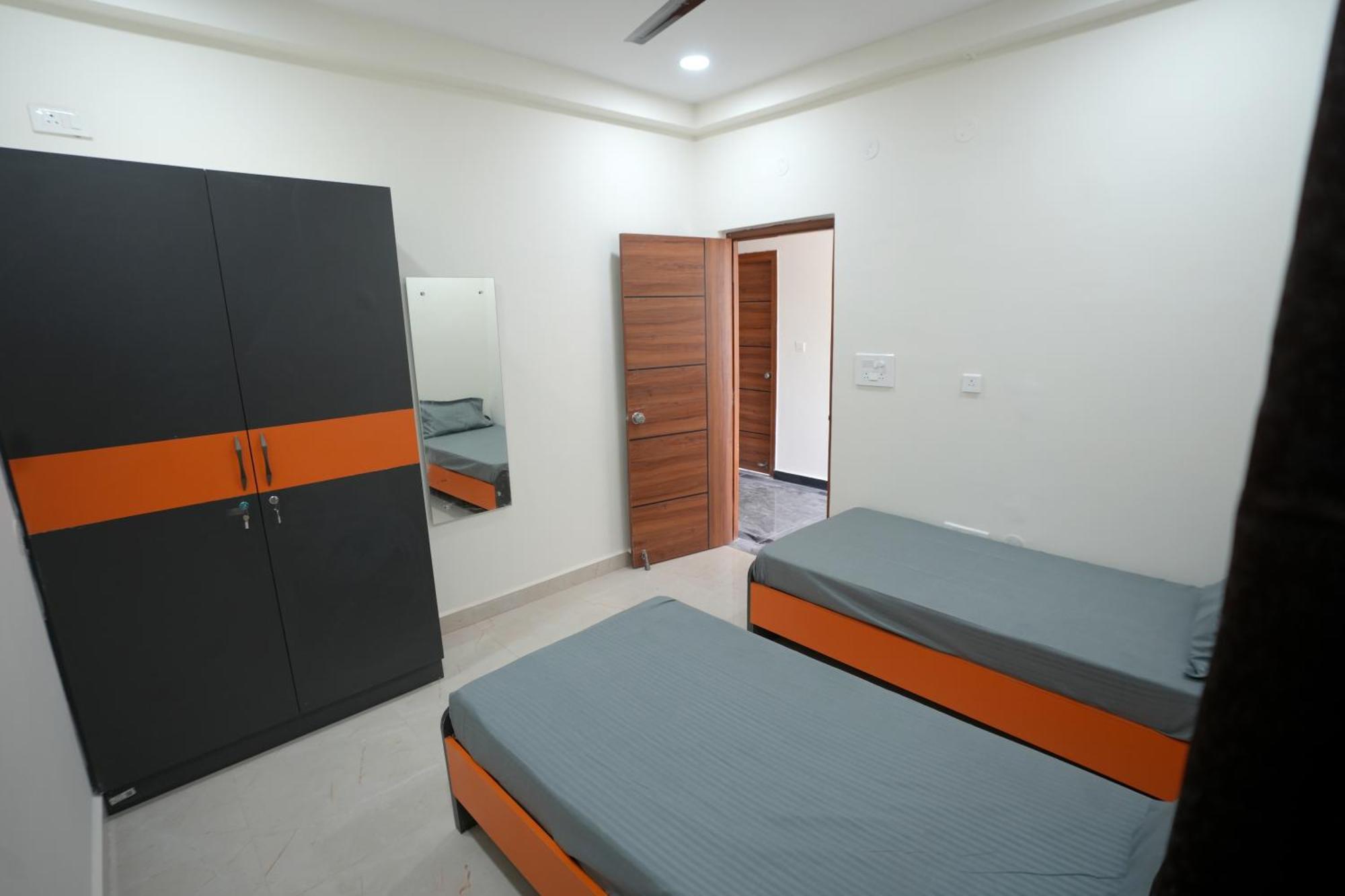Olive-2 Coliving Pg Hostel Haiderabad Buitenkant foto